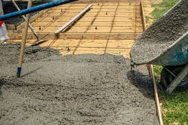 How To Pour A Concrete Patio A Step By