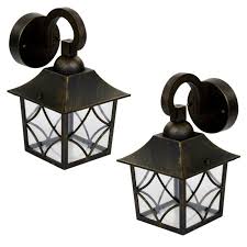 Homebase Outdoor Wall Lantern By