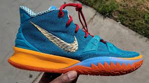Kyrie irving called the nike kyrie 8 trash on instagram, revealing that he had nothing to do with the if that is the case for the kyrie 8, it's highly likely that the sneaker is ready to be released soon and that. Concepts X Nike Kyrie 7 Horus Sneaker Review On Feet Youtube