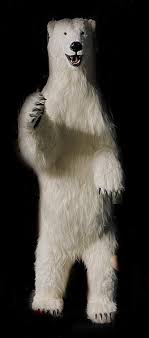 polar bear rug bischoff s s