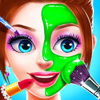 princess beauty makeup salon play