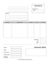 free printable pay stub template