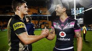Nathan cleary height, weight, age, body, family, biography & wiki full profile. Nathan Cleary To Square Off Against Warriors After Throwing A Footy Around With Shaun Johnson As A Kid Stuff Co Nz