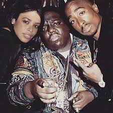 Kelly n i think tupac. Tupac Shakur Biggie And Aaliyah Puff Daddy Hip Hop Art Tupac And Biggie