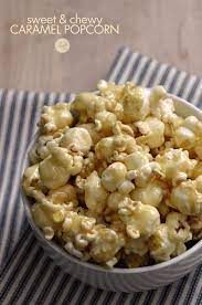caramel popcorn recipe how to make