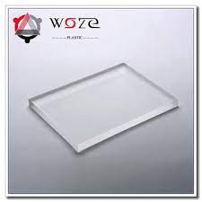 china plastic glass acrylic sheet on