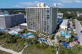 hotels with lazy rivers in myrtle beach
