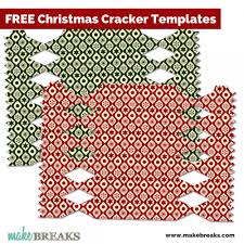 The svg format is a vector format that is editable and widely supported by design software and web browsers. Christmas Crackers 1 Free Printable Make Breaks