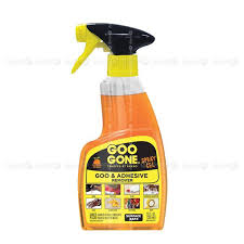 goo gone goo adhesive remover spray