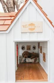 31 custom dog house decor ideas
