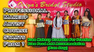 professional makeup artist course with