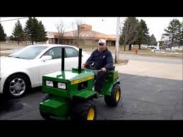 build a articulating tractor video