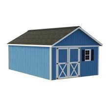 12 ft wood storage shed kit