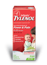 infants tylenol drops for 0 23 months
