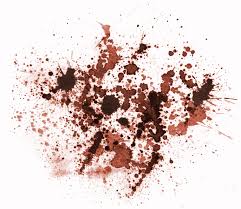 Image result for pictures blood splatters
