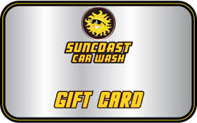 gift cards suncoast express wash