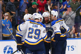 St Louis Blues Home Schedule 2019 20 Seating Chart