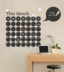 Chalkboard Wall Calendars