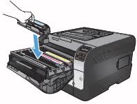 It is in printers category and is available to all software users as a free download. Replacing Cartridges For Hp Laserjet Pro Cp1525n And Cp1525nw Color Printers Hp Customer Support