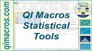 Qi Macros Statistical Tools Anova T Test F Test Regression