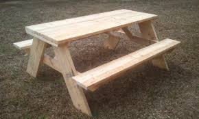 Easy Picnic Table Free Plans