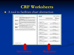 Module 6 Case Report Form Chart Abstraction This