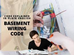 Basement Wiring Code Building Code