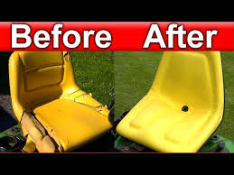 Lawn Garden Tractor Seat Repair
