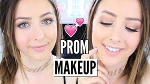 natural prom makeup tutorial you
