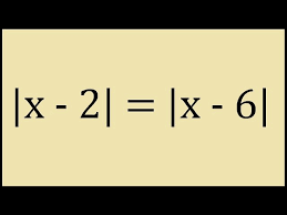 Absolute Value On Both Sides Equation