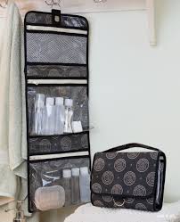 tri fold toiletry bag sewing pattern