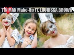 tin man makeup tutorial ft laurissa
