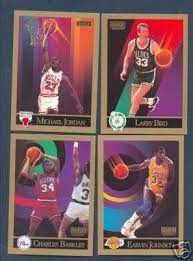Check spelling or type a new query. Amazon Com 1990 91 Skybox Basketball Cards Premier Edition Set Of 300 Cards Including Michael Jordan Larry Bird Magic Johnson David Robinson Charles Barkley More Everything Else