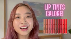 best lip tint in singapore