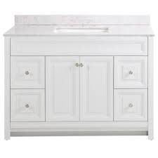 What are the shipping options for bathroom vanities? 36 42 Bathroom Vanities With Tops Bathroom Vanities The Home Depot
