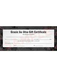 gracie gear gift certificate 25 450
