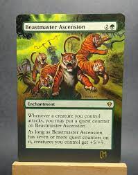 Beastmaster ascension rules
