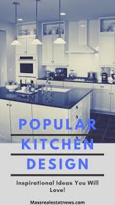 modern kitchen design: 5 inspirational