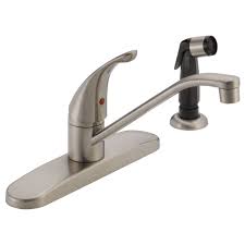 p115lf ss single handle kitchen faucet