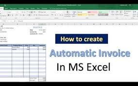 How To Automatically Generate Invoice Numbers In Excel