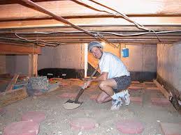 how to level a house with a crawl space