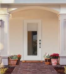 Non Impact Entry Door Full Lite Clear