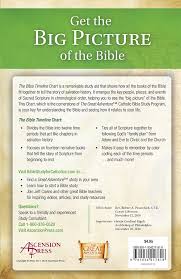 Amazon In Buy The Bible Timeline Chart Book Online At Low