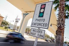 one year 56 red light cameras 10