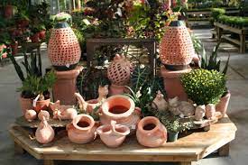 Pottery Container Gardens Noble S