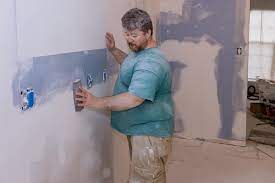 To Clean Drywall Dust Off Painted Walls