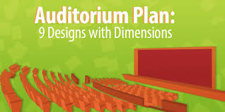auditorium plan templates