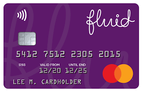 The New Fluid Credit Card - Give Yourself a Little More Time