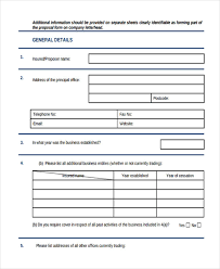 Fillable Online Professional Indemnity Insurance Proposal Form Private  gambar png
