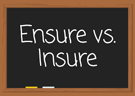 Check spelling or type a new query. Ensure Vs Insure Capitalize My Title